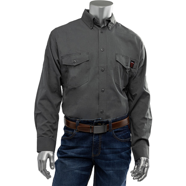 AR/FR Certified Ripstop Long Sleeve 9 Cal/cm2 Workshirt