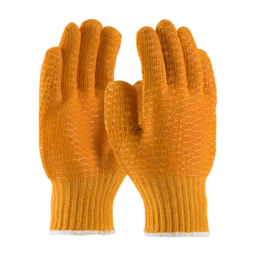 Pattern Grip XL Size Orange Glove