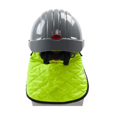 Hi-Vis Yellow One Size Hard Hat Accessory