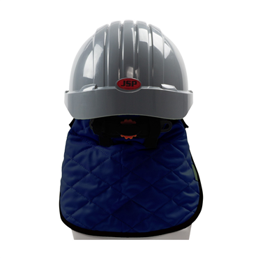 Navy One Size Hard Hat Accessory