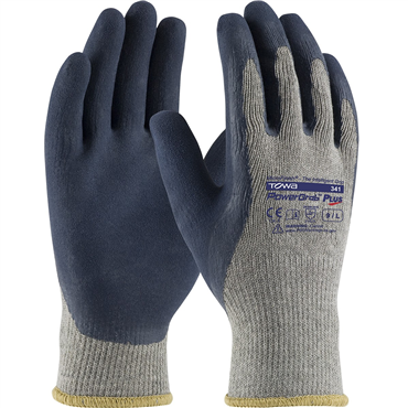 Gray Knit Wrist Cuff X-Large General Purpose Gloves