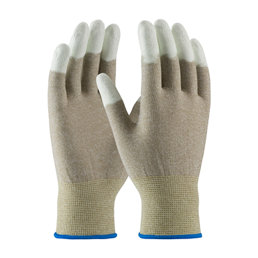 Smooth Grip S Size Brown Glove