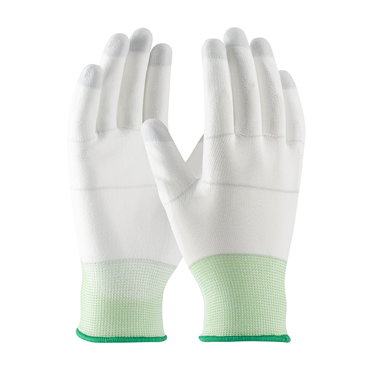 L Size Polyurethane Smooth Disposable Glove
