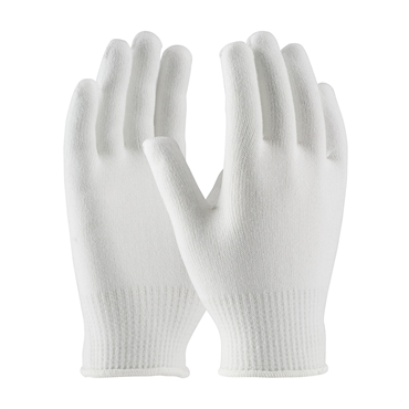 L Size White Cold Protection Glove