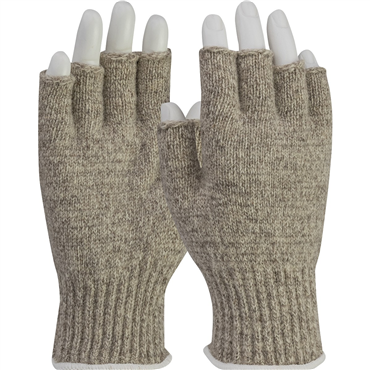 L Size Beige Cold Protection Glove