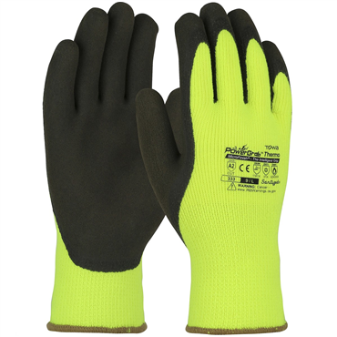 M Size Hi-Vis Yellow Cold Protection Glove