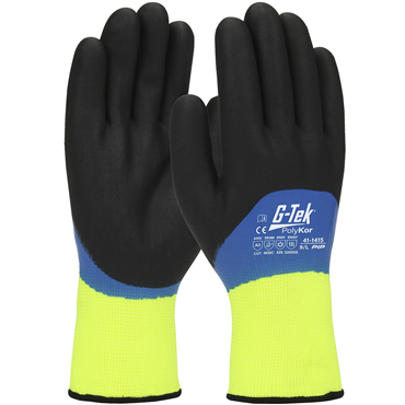 2XL Hi-Vis Yellow Cold Protection Glove