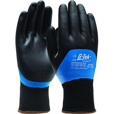 L Size Black Cold Protection Glove