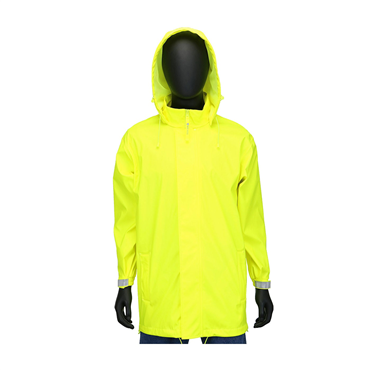 Hi-Vis Yellow PU 4X-Large Jacket