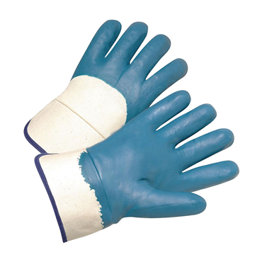 Jersey Nitrile Chemical Resistant Glove