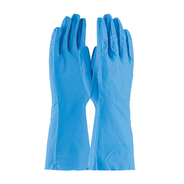 8 mil Thickness Unlined 13 in Nitrile Chemical Resistant Glove