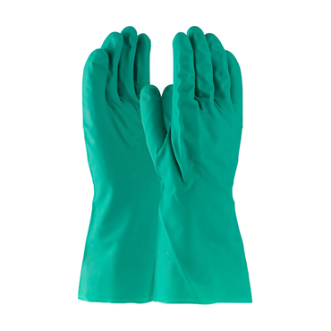 11 mil Thickness Unlined 13 in Nitrile Chemical Resistant Glove