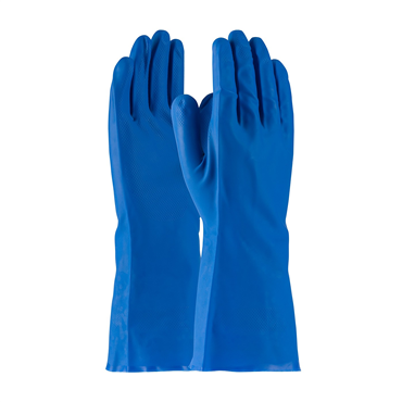 15 mil Thickness Unlined 13 in Nitrile Chemical Resistant Glove