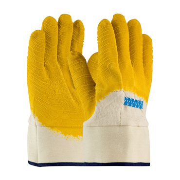 Jersey Latex Chemical Resistant Glove