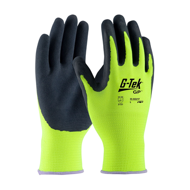 Hi-Vis Yellow X-Small General Purpose Gloves