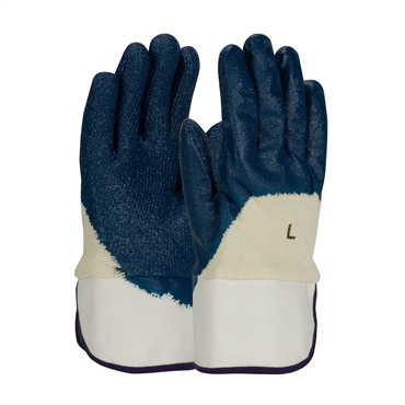 Terry Cloth Nitrile Chemical Resistant Glove