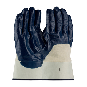 Jersey Nitrile Chemical Resistant Glove