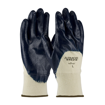 Interlock Nitrile Chemical Resistant Glove