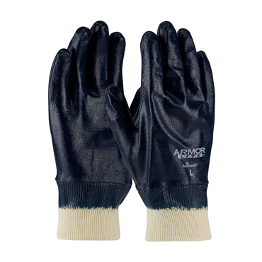 Interlock Nitrile Chemical Resistant Glove