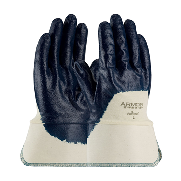 Interlock Nitrile Chemical Resistant Glove
