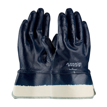 Interlock Nitrile Chemical Resistant Glove