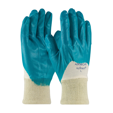 Interlock Nitrile Chemical Resistant Glove