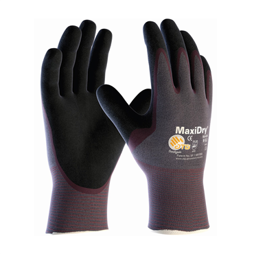 MicroFoam Grip XS Size Purple Glove
