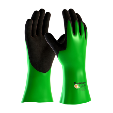 Nylon 14 in Nitrile Chemical Resistant Glove