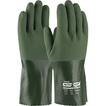 Interlock 12 in Nitrile Chemical Resistant Glove