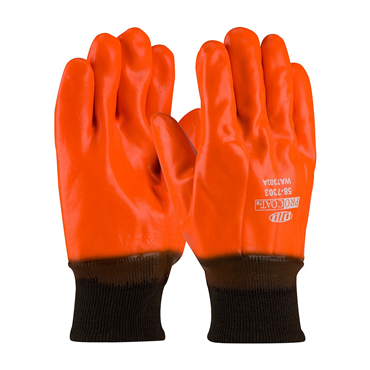 MENS Size Hi-Vis Orange Cold Protection Glove