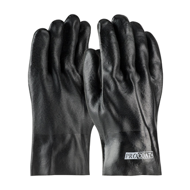 Jersey 10 in PVC Chemical Resistant Glove