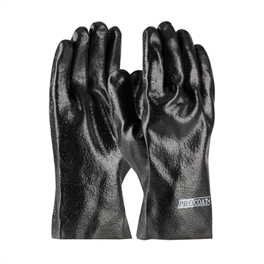 Interlock 10 in PVC Chemical Resistant Glove