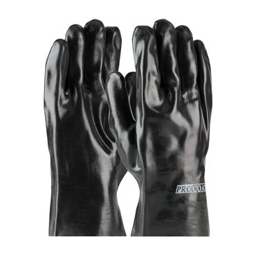 Interlock 10 in PVC Chemical Resistant Glove