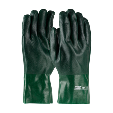 Jersey 12 in PVC Chemical Resistant Glove