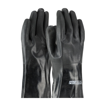 Jersey 12 in PVC Chemical Resistant Glove
