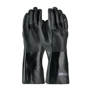 Jersey 14 in PVC Chemical Resistant Glove