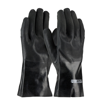 Interlock 12 in PVC Chemical Resistant Glove
