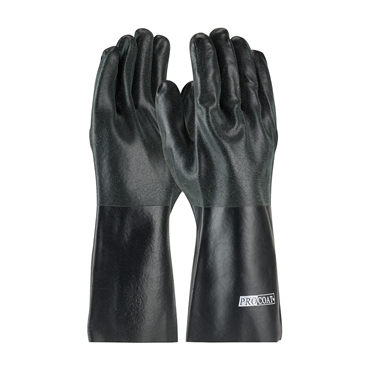 Interlock 14 in PVC Chemical Resistant Glove