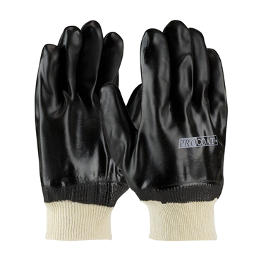 Jersey 10 in PVC Chemical Resistant Glove