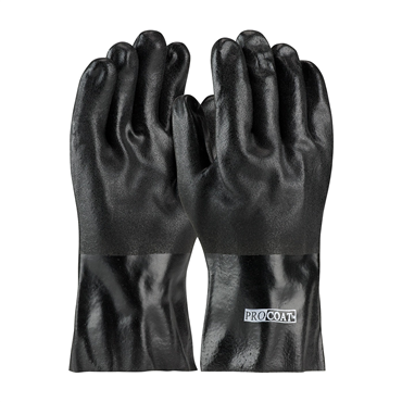 Jersey 12 in PVC Chemical Resistant Glove