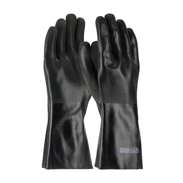 Jersey 14 in PVC Chemical Resistant Glove