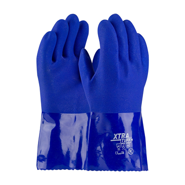 Interlock 12 in PVC Chemical Resistant Glove