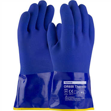 XL Blue Cold Protection Glove