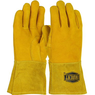 Cotton Foam XL Size Gauntlet Welding Glove