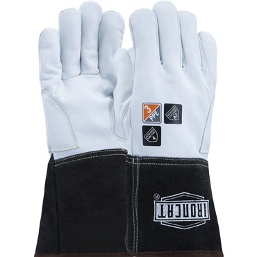 Aramid L Size Gauntlet Welding Glove