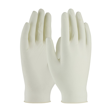 Natural Latex Powder Free Small Disposable Gloves