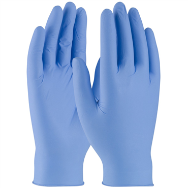 L Size Nitrile Light Duty Textured Disposable Glove