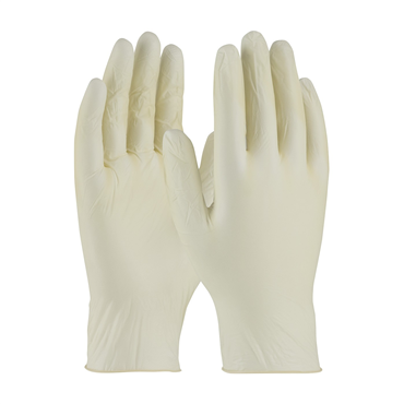 L Size Non-Latex Synthetic Industrial Grade Smooth Disposable Glove