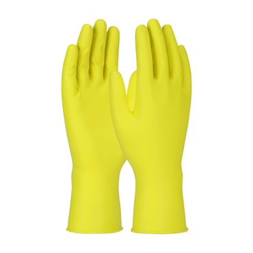 Grippaz™ Jan San Extended Use Ambidextrous Nitrile Glove