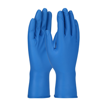 Grippaz™ Food Plus Extended Use Ambidextrous Nitrile Glove